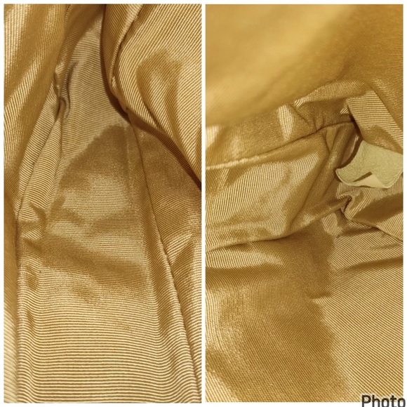 Auth Chanel Purple Iridescent Quilted Mademoiselle Flap Shoulder Bag - Picture 6 of 10